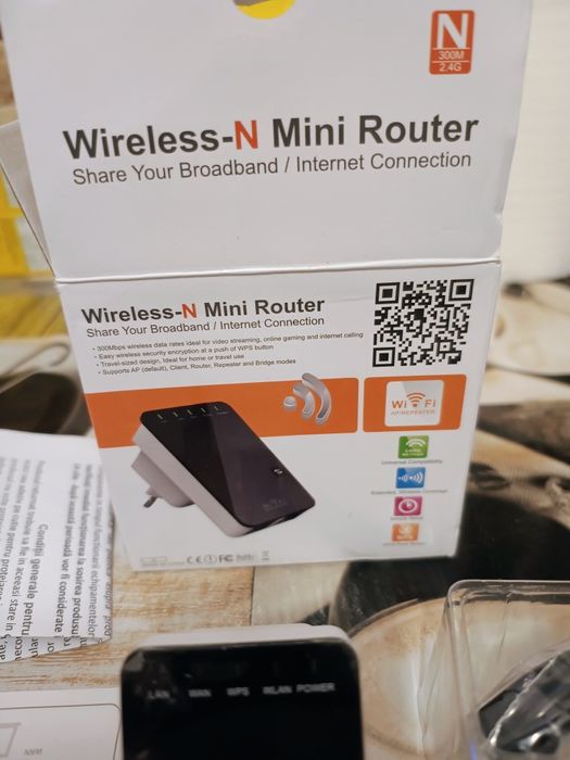 Router wireless nou 50 lei
