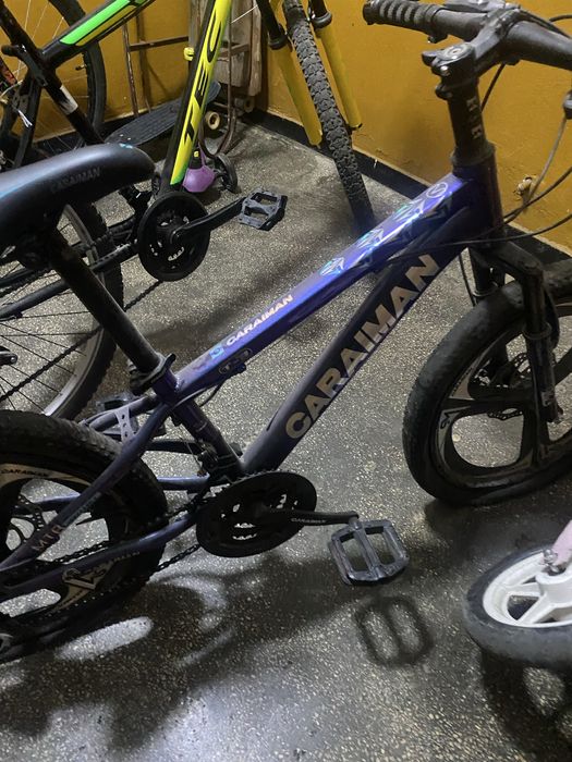 Se vine bicicleta “CARAIMAN”