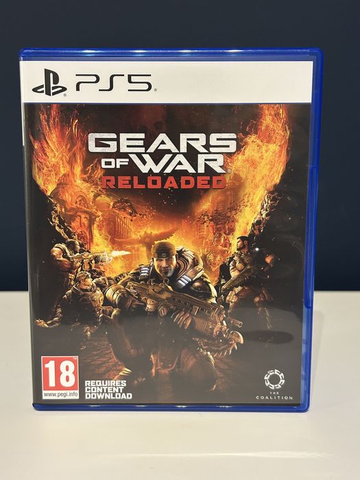 Joc PS5 Gears of War Reloaded