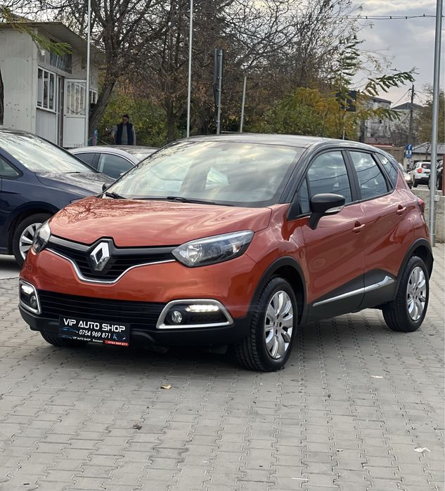 Renault Captur 2013 ZEN/ 1.5 dCi 90 CP/ EURO 5/LED/navigatie/PARC AUTO