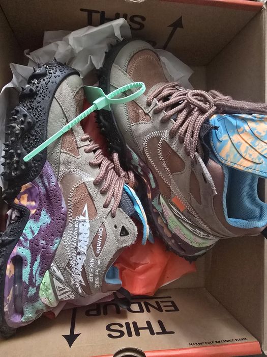 Off White Nike Air Terra Forma