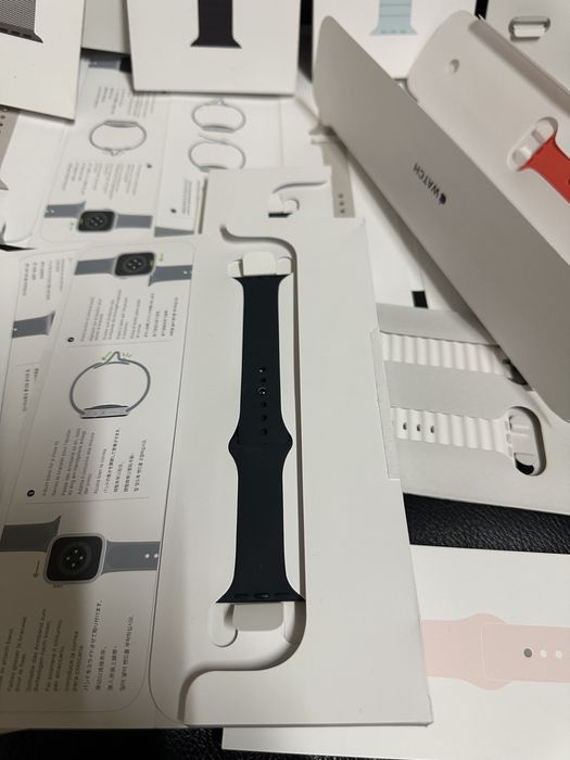 Curele Apple Ocean Starlight Midnight Milanese Spicy Orange Light Pink