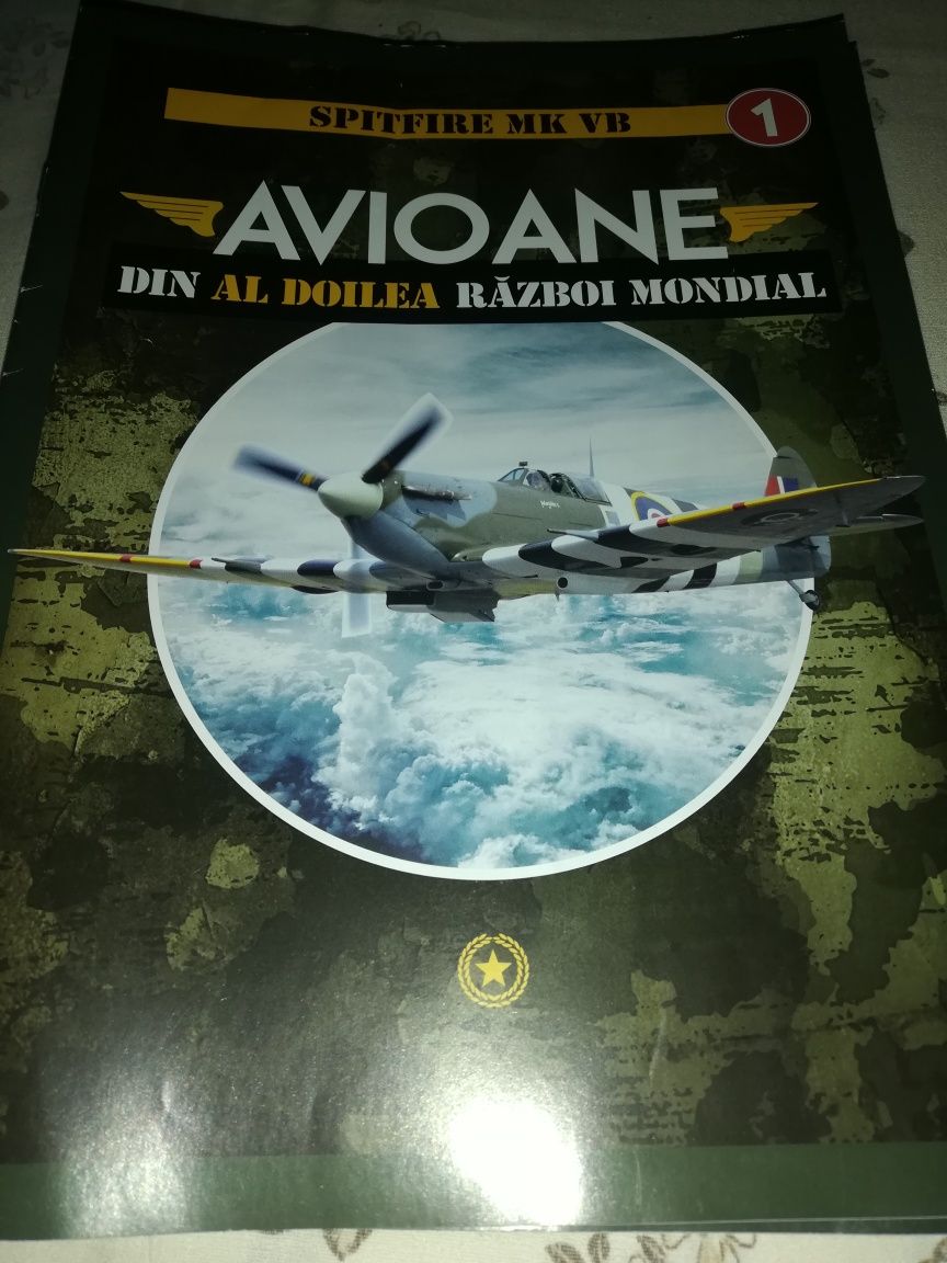 Colectie reviste avioane din al doilea razboi mondial