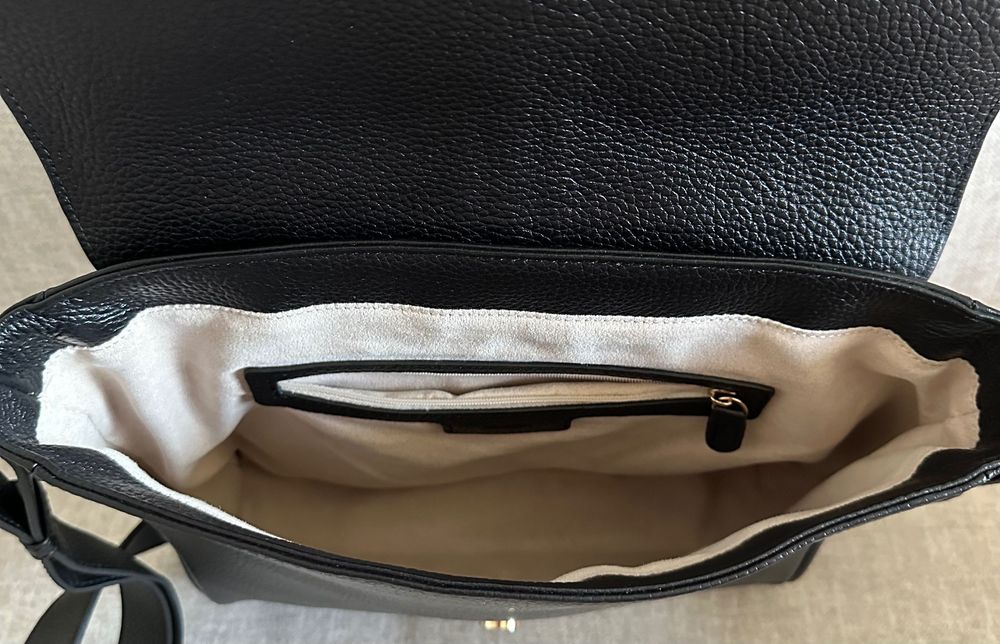 Geanta de piele Geox