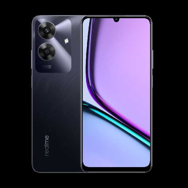 Realme Note 60 128 GB Black в комплект с безжични слушалки ttec Mode