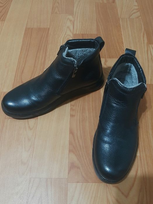 Ботинки Турция кожа