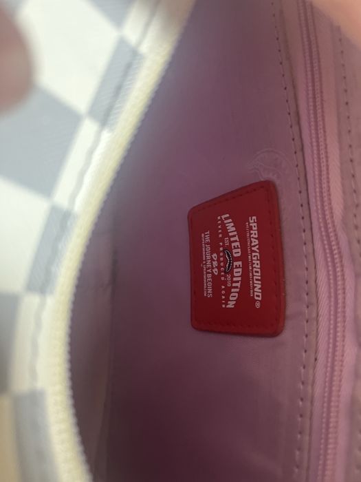 Чанта Sprayground-рядка