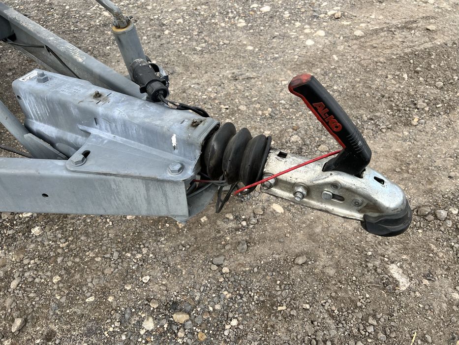 Remorca auto basculabila 1500kg fabricata 08.2024 acte Austria