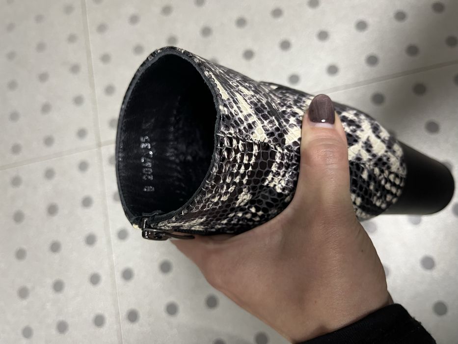 Дамски боти Gianni от естествена кожа