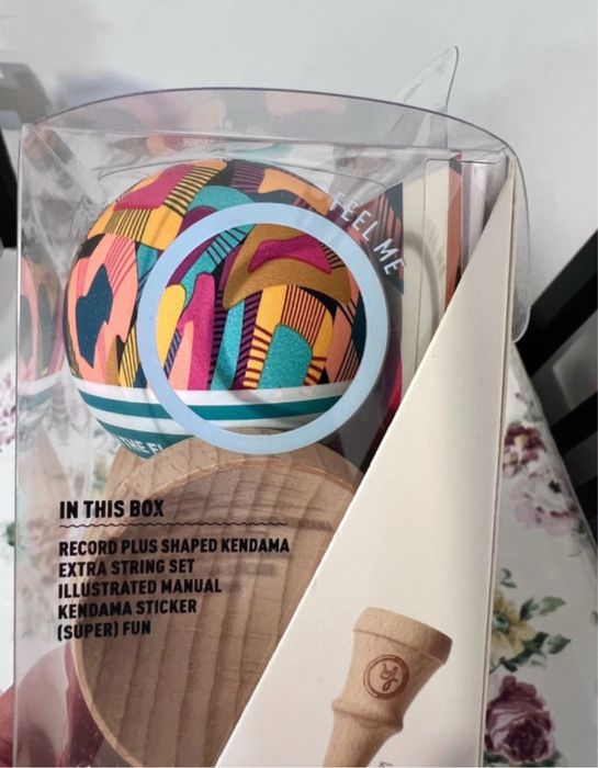 Kendama europe record plus