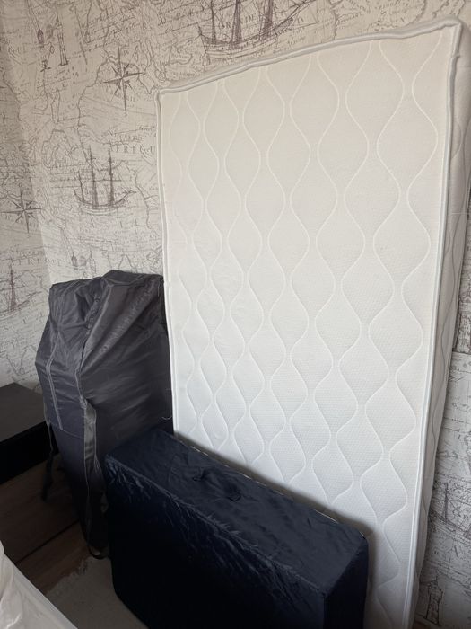 Детско преносимо легло Kinderkraft с матрак