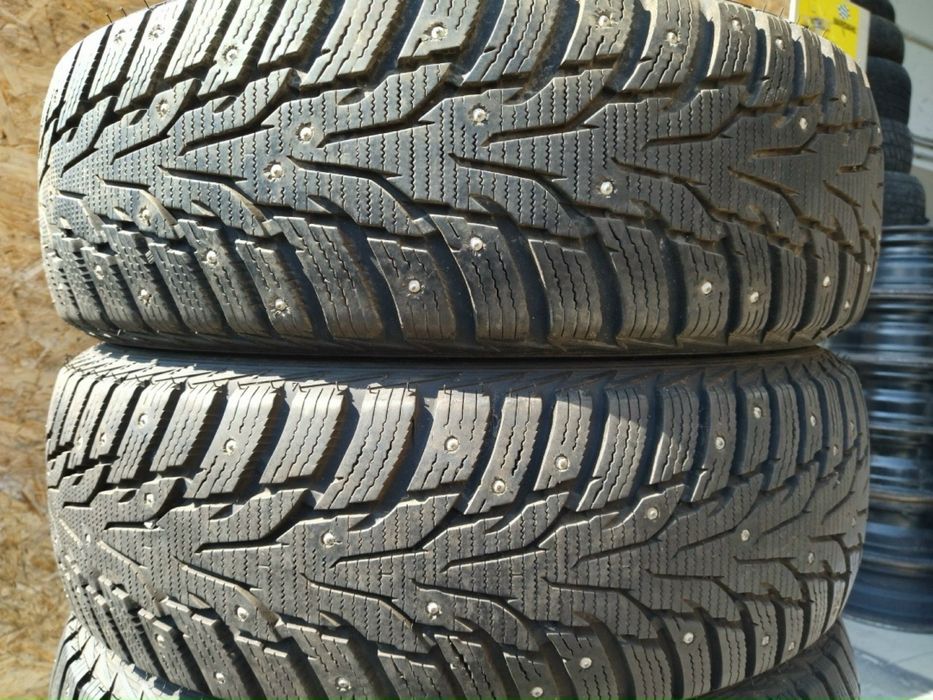 215/55r17 nexen winguard winspike wh62 продам зимняя шипованная резина