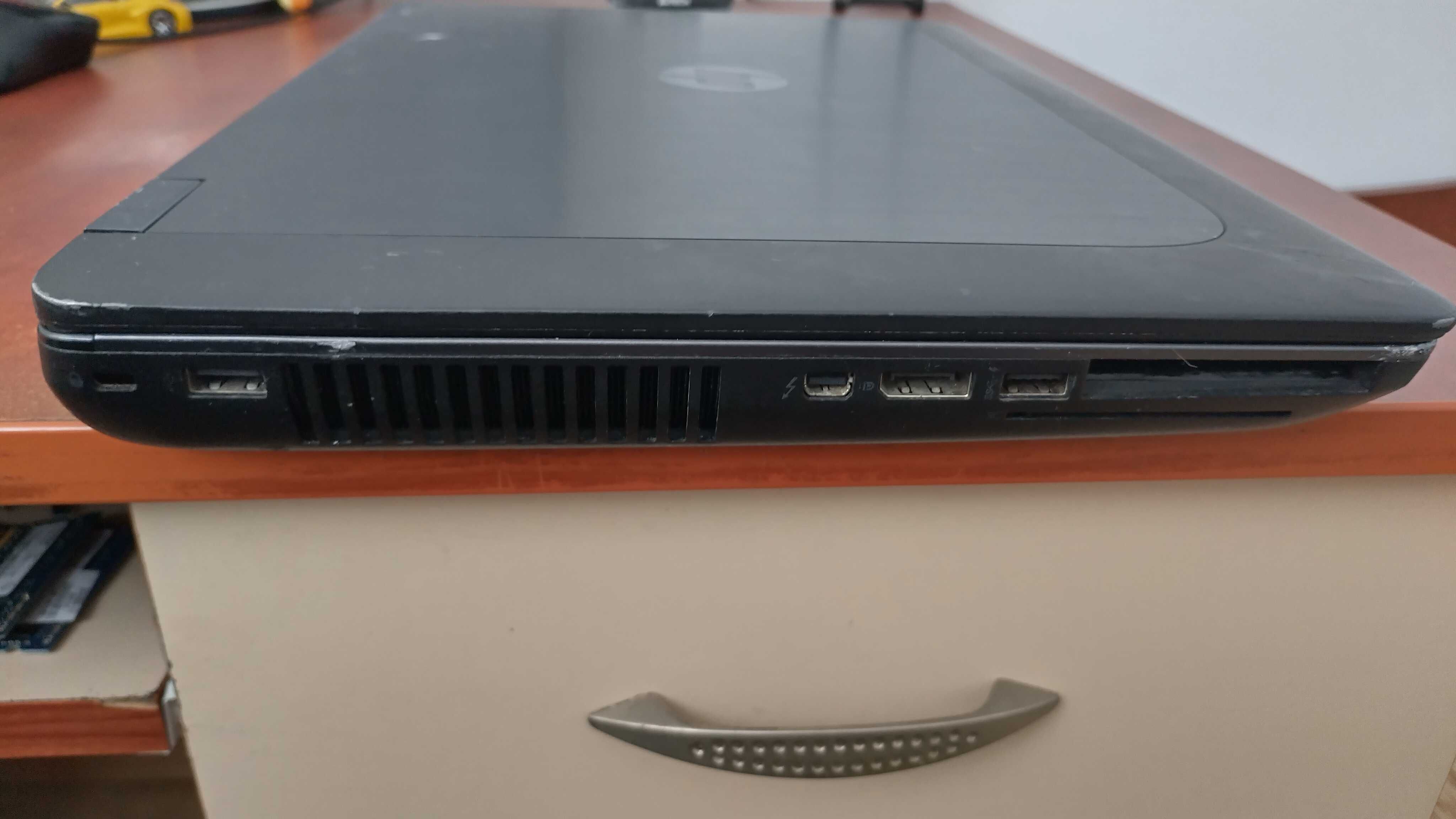HP Zbook G2 15.6", Core i7,16GB,240GB, nVidia K1100M-2GB