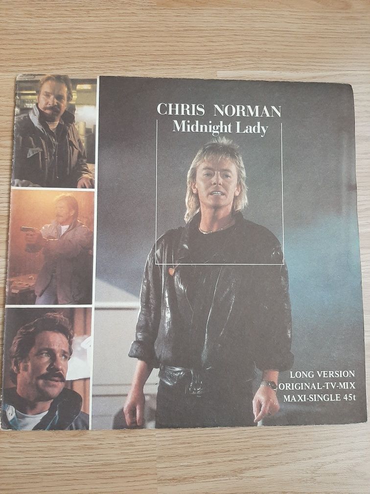 Disc vinyl ChrisNorman