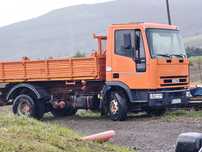 Vând bascula 7.5 Iveco