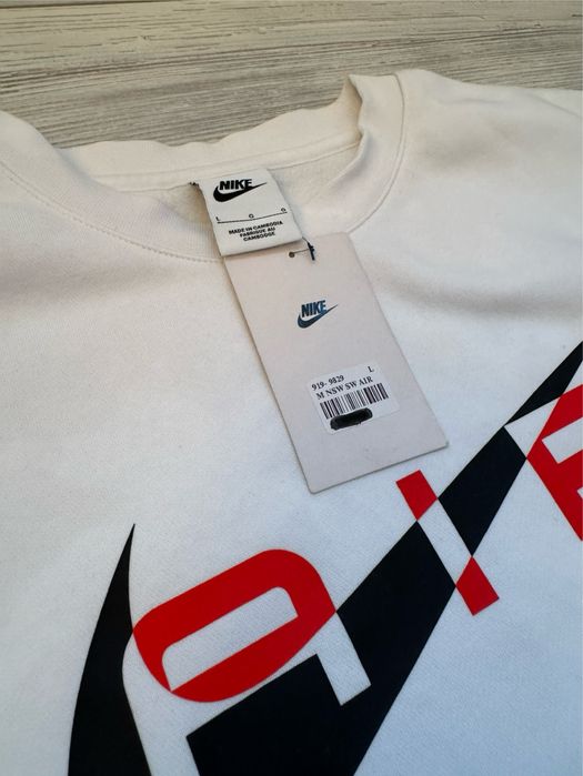 Мъжко! Чисто ново с етикетите Nike Air Crew Neck