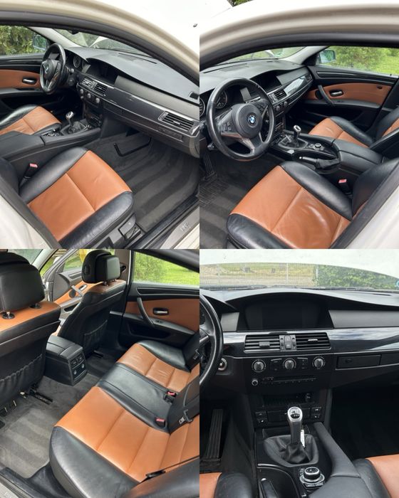 Vand BMW e60 520d individual 2009 Alpinweiß |||