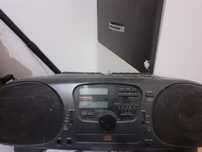 Vand televizor Beko color cu telecomandă,Radio cu ceas,Radiocasetofon