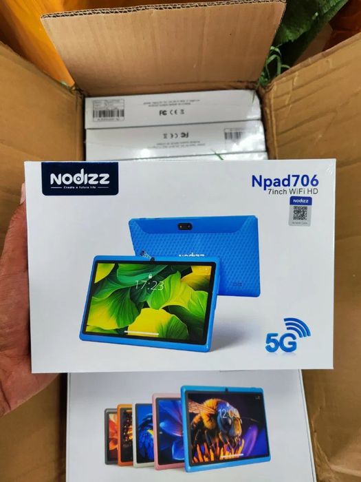 БЕПУЛ Доставка, Болалар сифатли Андроид планшети nodizz npad (8/512Гб)