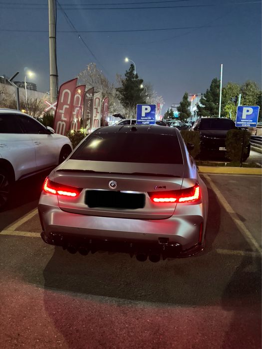 BMW M3 Competition Ramon Perfomance + Tiffany салон