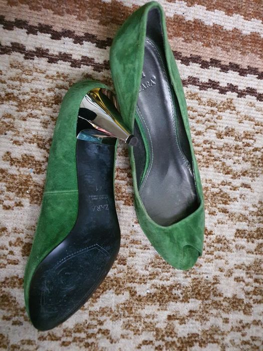 Дамски отворени обувки Zara
