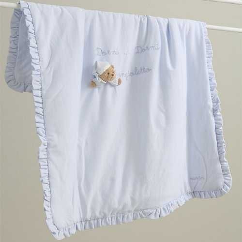 SET NOU Nanan lenjerie patut Puccio Azzaro (bleu)+ CADOU CARUSEL