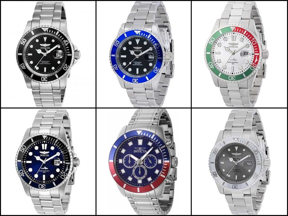 Invicta Professional Мъжки Часовници | Внос от САЩ | 45+ Модела