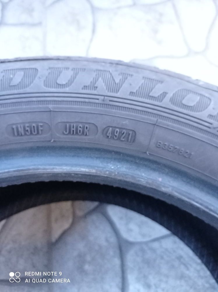 Летни гуми 205/55/r16 Dunlop blueresponse