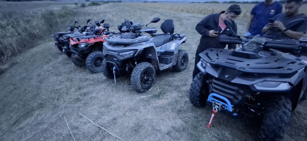Vand atv linhai landforce 550