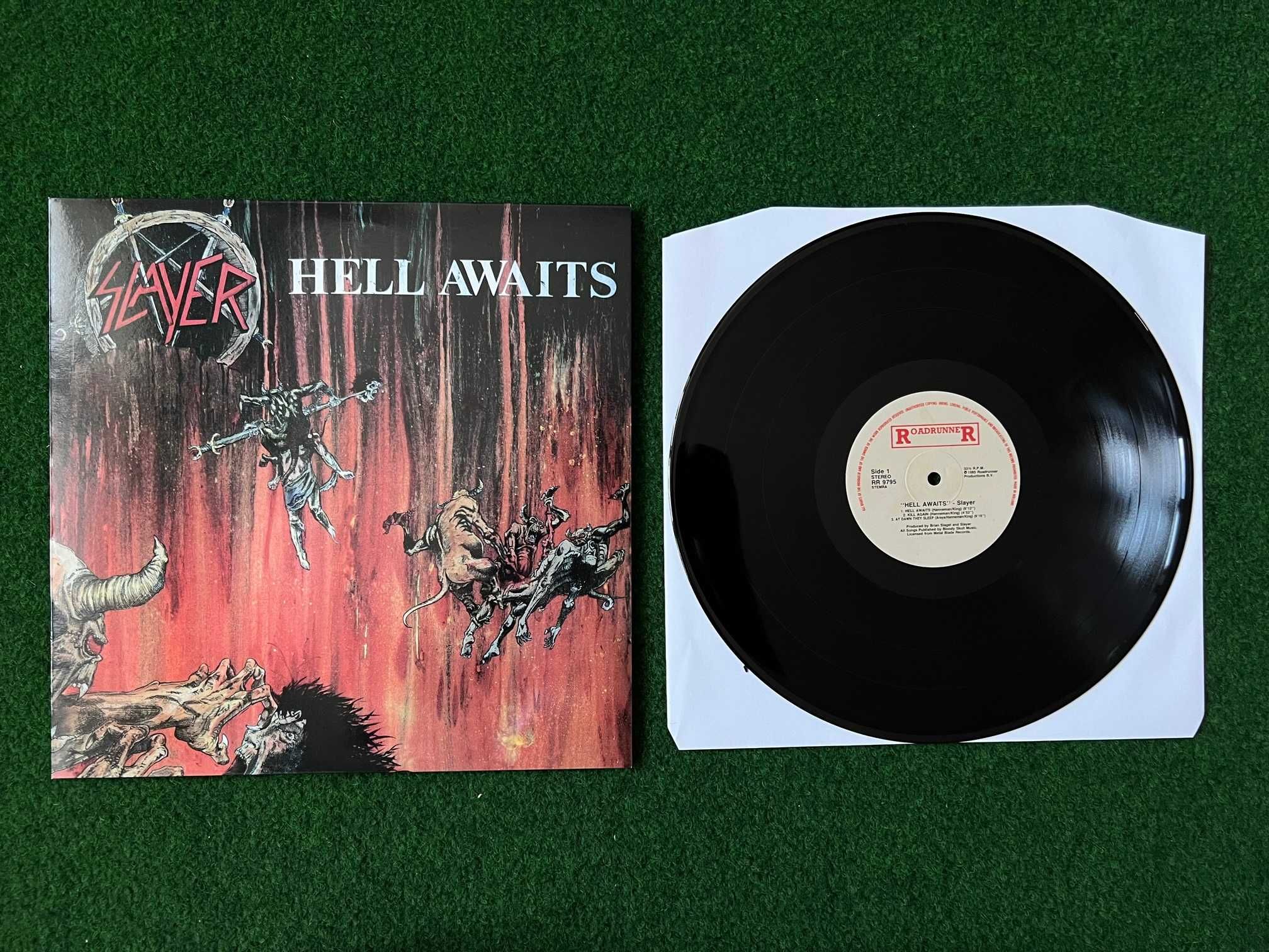 Грамофонни плочи Slayer