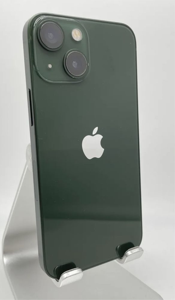 iPhone 13 mini green verde impecabil,