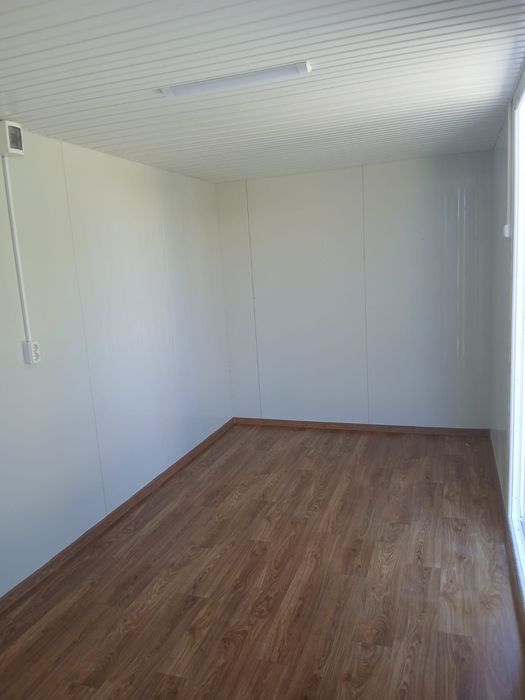 Container birou șantier fast-food