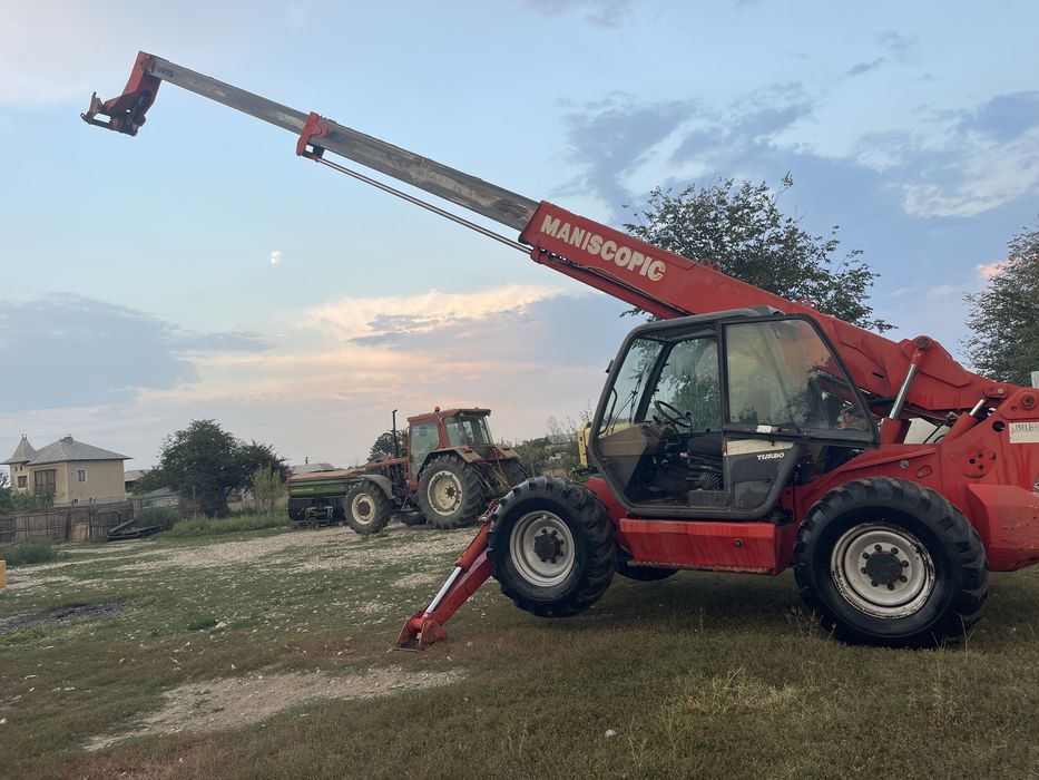 Incarcator telescopic Manitou brat 13,5m OFERTA Adus din Franta