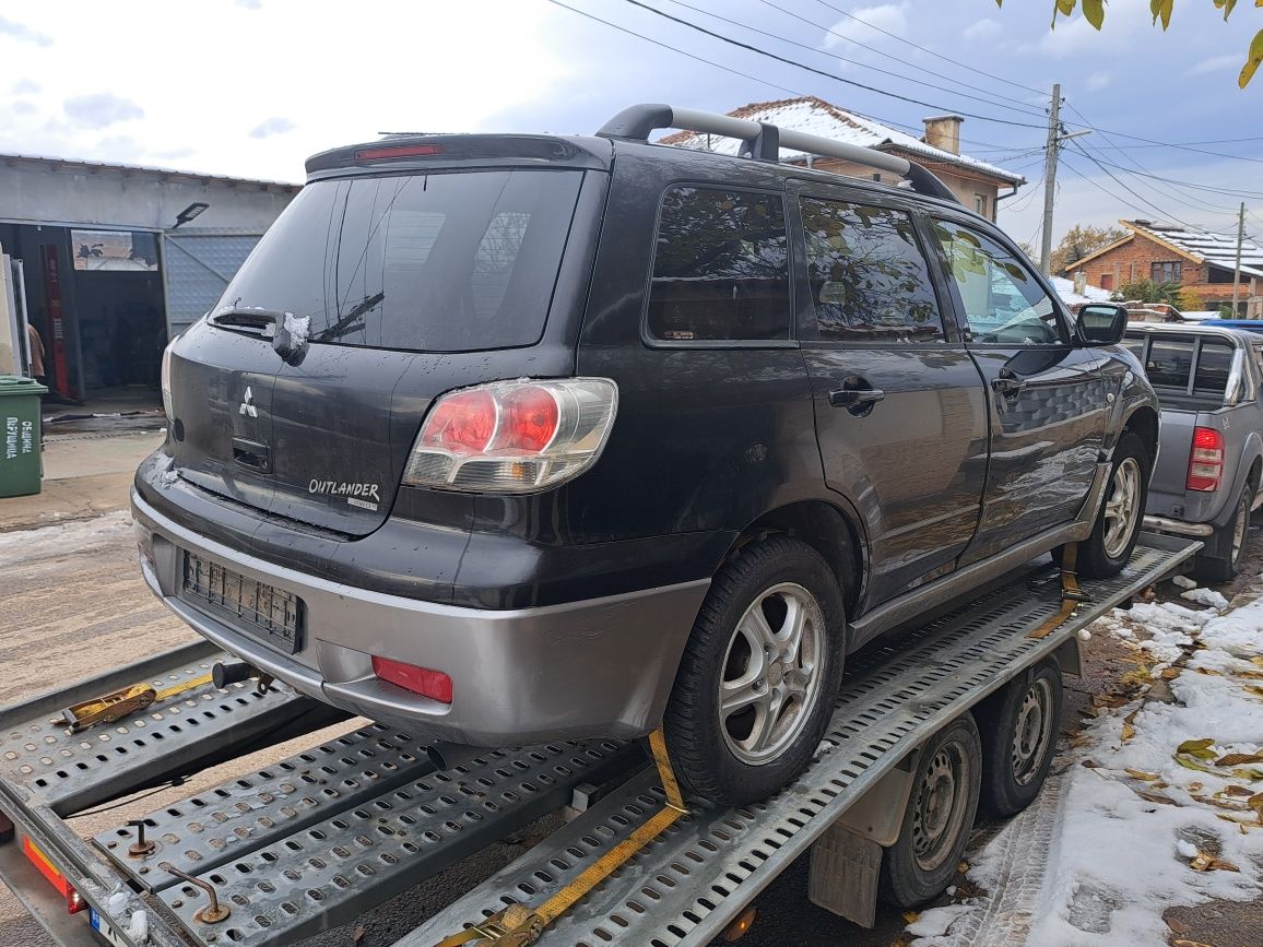 Mitsubishi outlander 2.0i на части