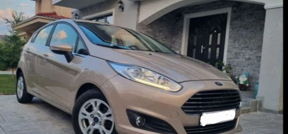 Ford Fiesta Titanium x new model 1.5 tdci 2016