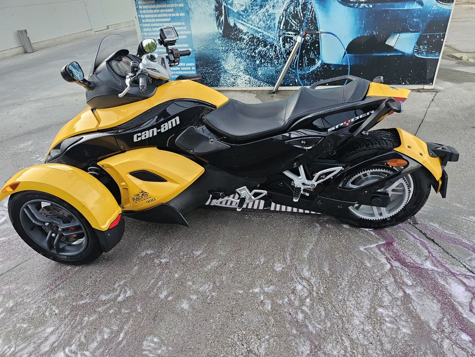 Cam Am Spyder Bombardier