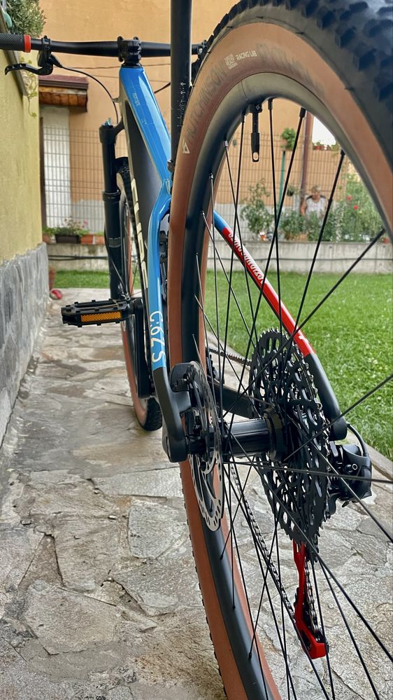 Cube Carbon C:62 elite slx actionrookies Small 9.3 kg sram x01