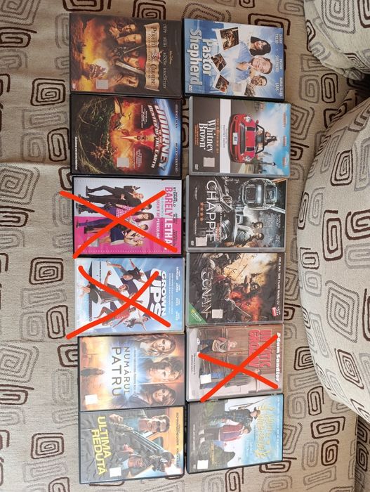 Dvd-uri cu filme