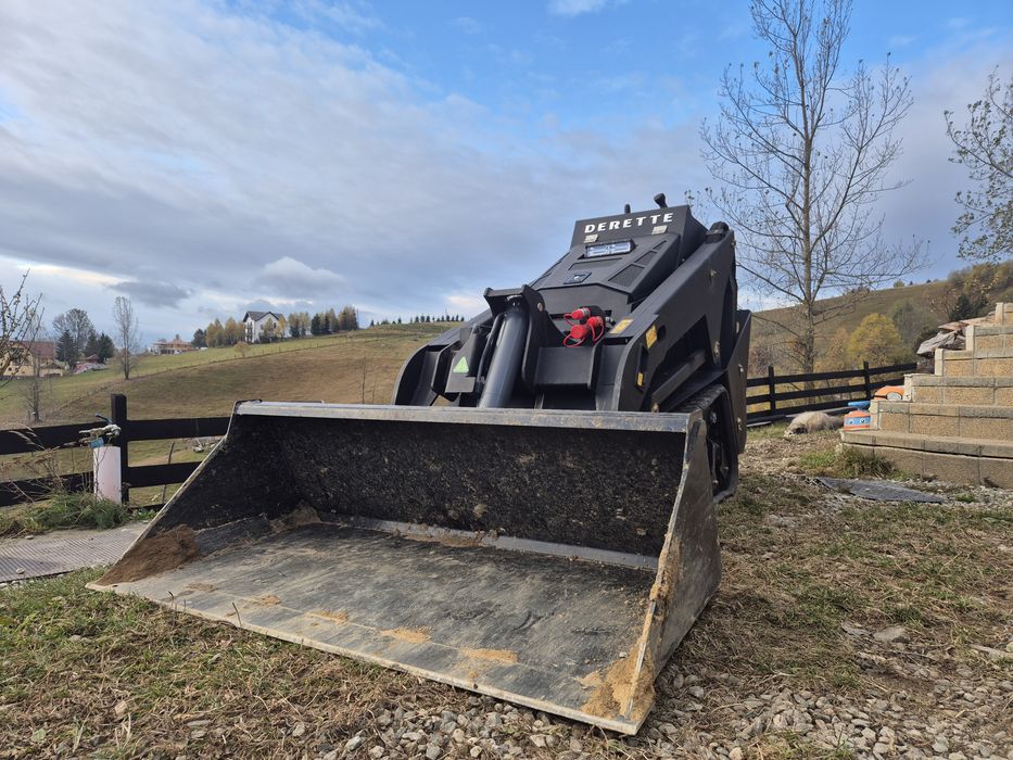 Incarcator frontal | Derette V1000 | 7 Accesorii