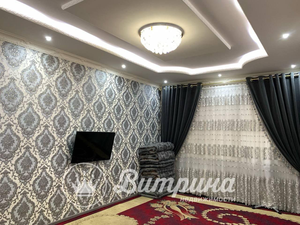 Срочно продается 3 х комнатная квартира на Яшнабадском Котельной