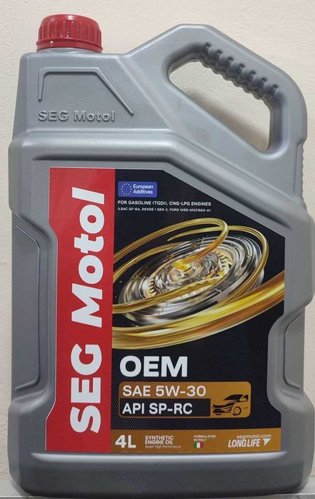 Моторное масло SEGMOTOL SAE 5W-30