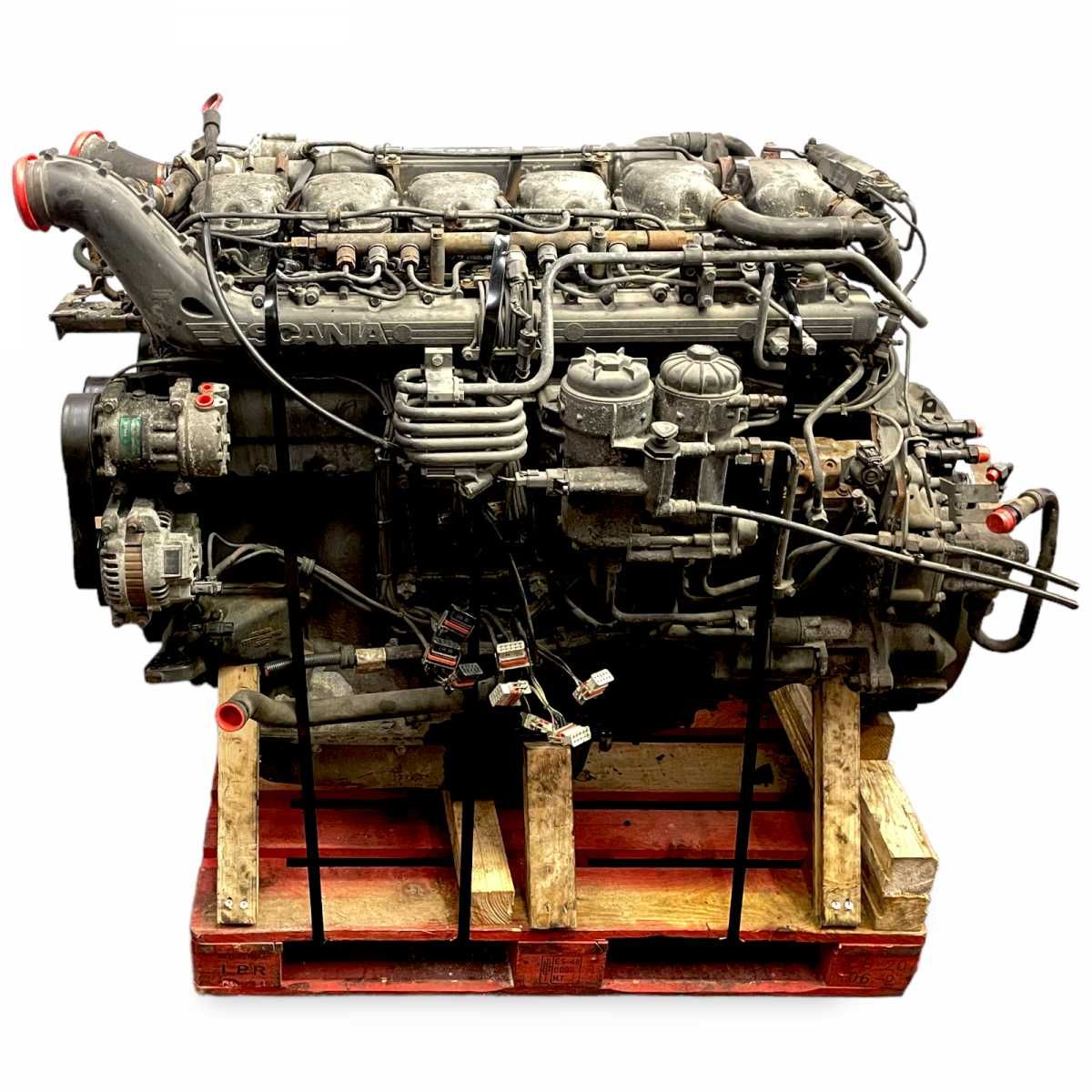 Motor complet camion SCANIA DC 13.07 Euro 5 cu garantie !