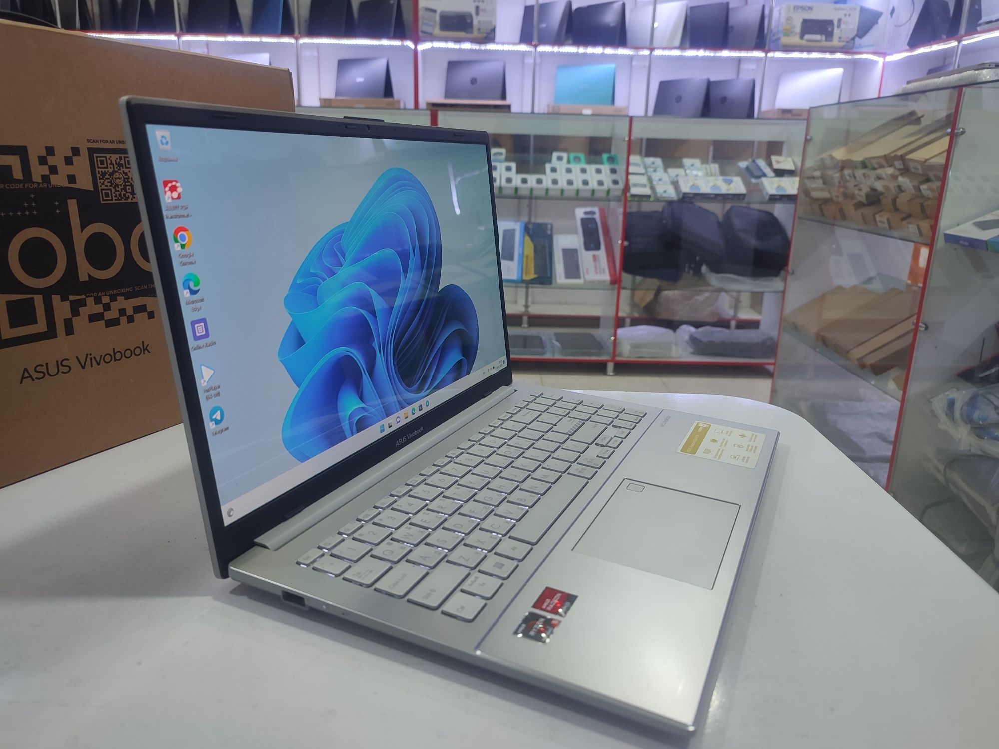 Asus VIVOBOOK OLED ekranlik 16 gb ram ddr5