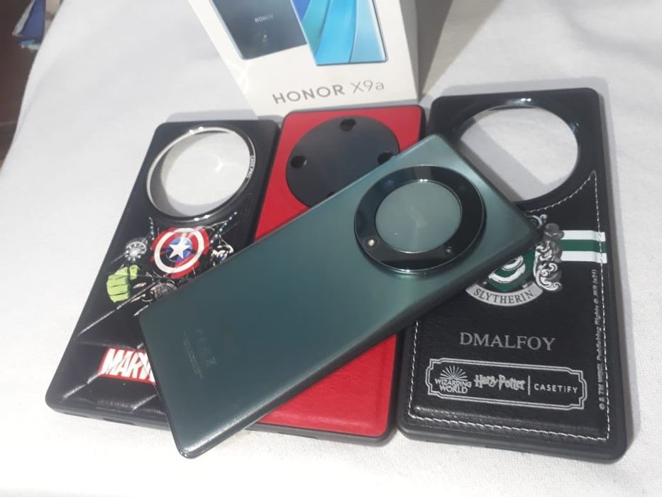 HONOR X9a 256gb 5g полный комплект