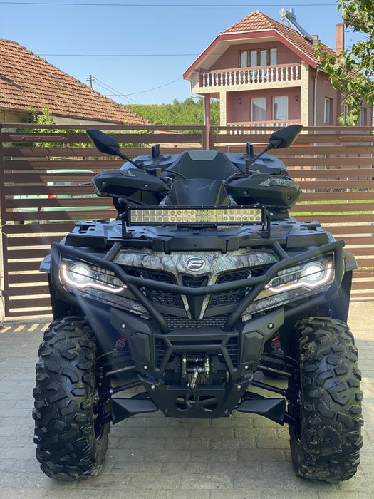 Cfmoto Cforce 1000 2021 [ nu linhai / can am / tgb / segway ]