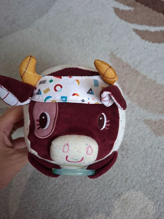 Jucarie senzoriala de plus Lilliputiens - Vacuta Rosalie