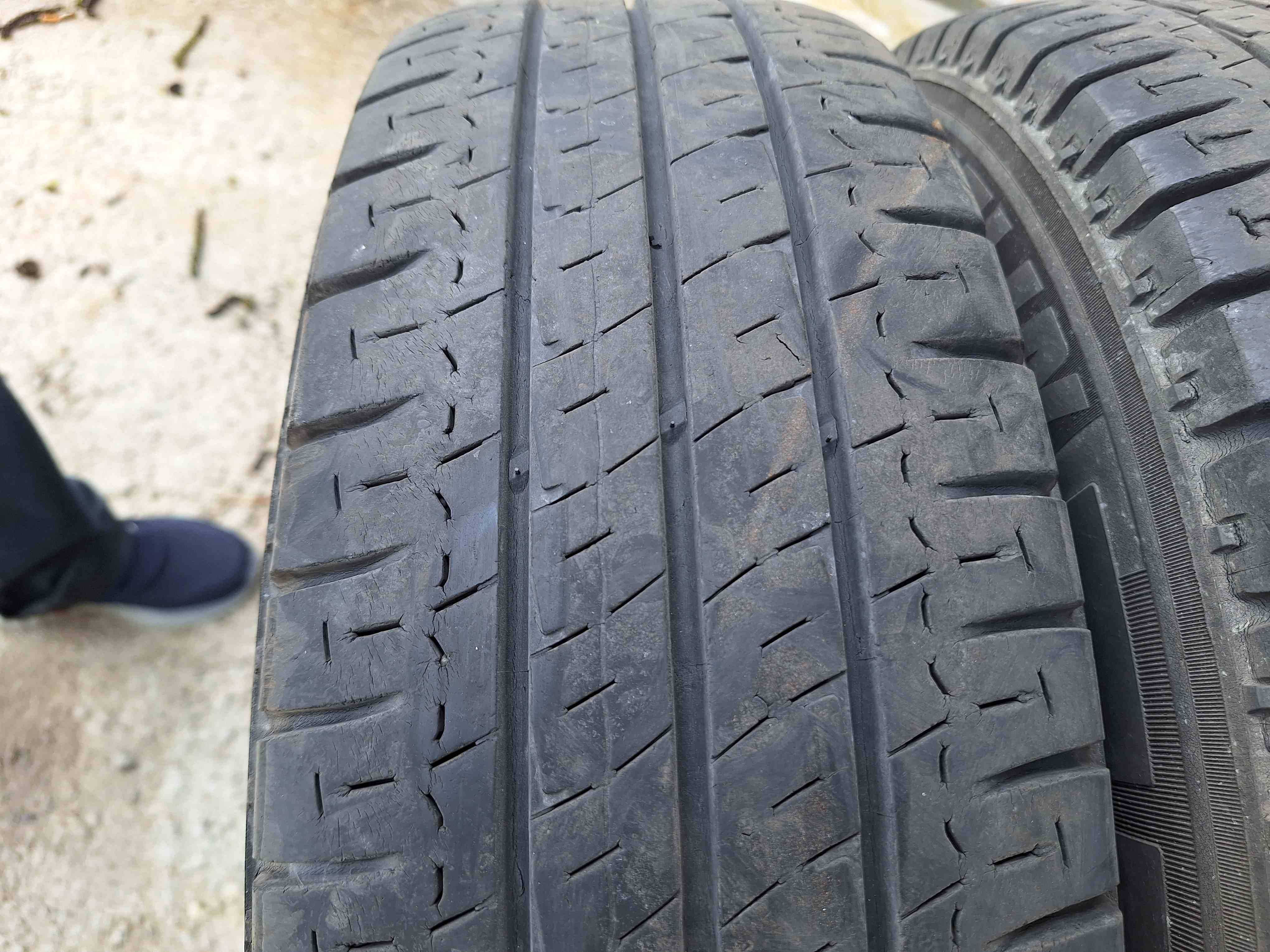 6бр. запазени летни гуми Michelin Agilis 195/75 R16С