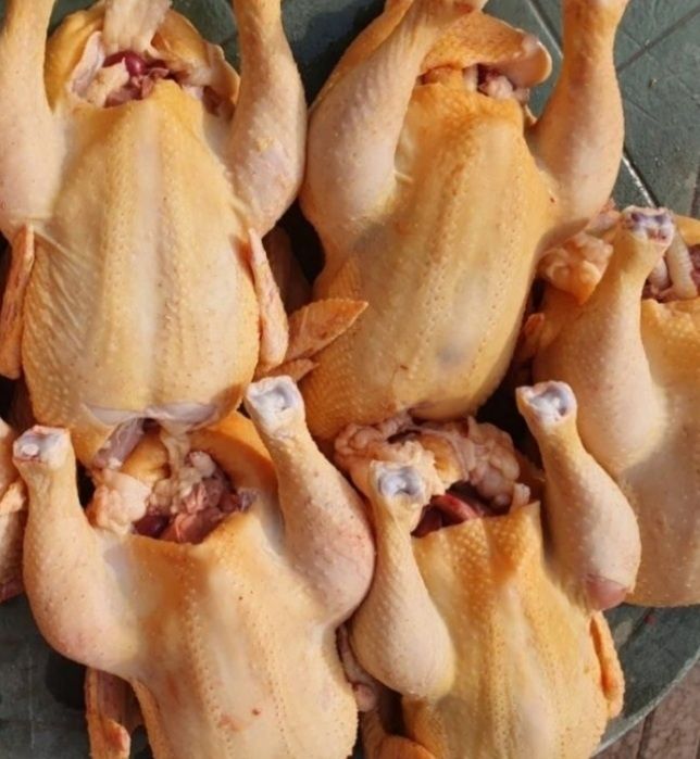 Pui crescuți natural