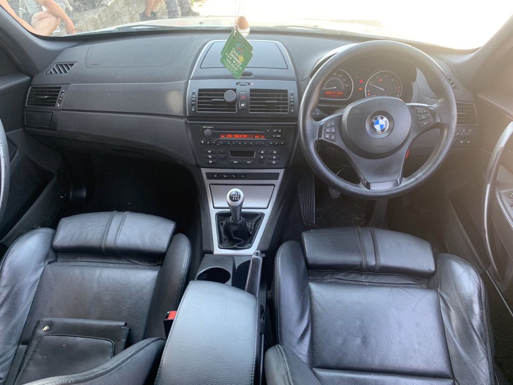BMW X3 E83 2.0d 150кс. 2005г. - НА ЧАСТИ
