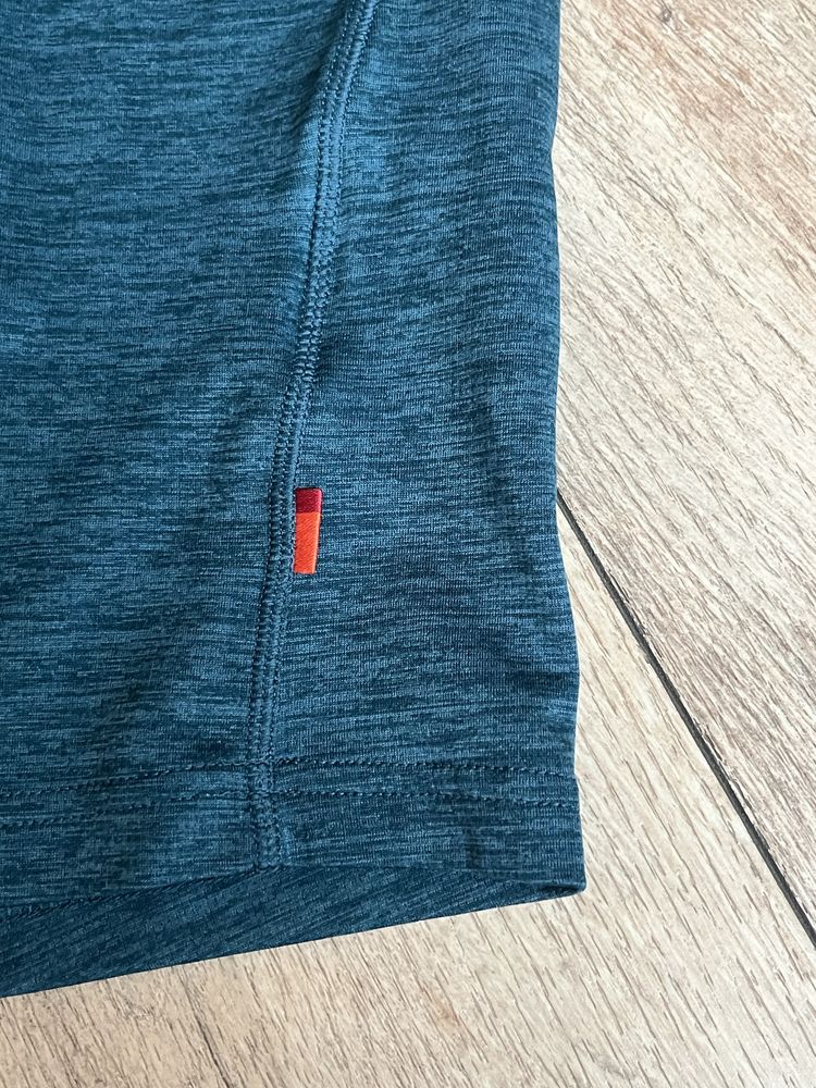 VAUDE - Tamaro 1/4 Zip Tee - размер ХЛ 6% Вълна / Оригинал